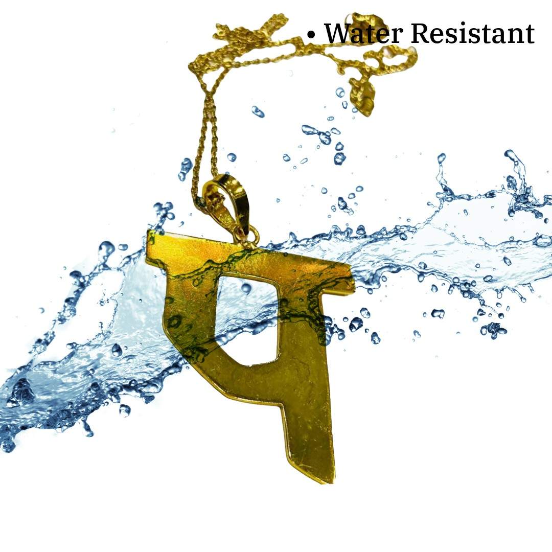 Alphabet Necklace | Hindi Jewelry | Costume Jewellery | प Necklace