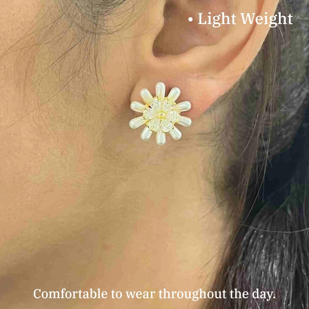 Modern Earrings for Gown