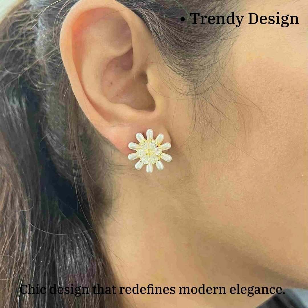 Modern Earrings for Gown