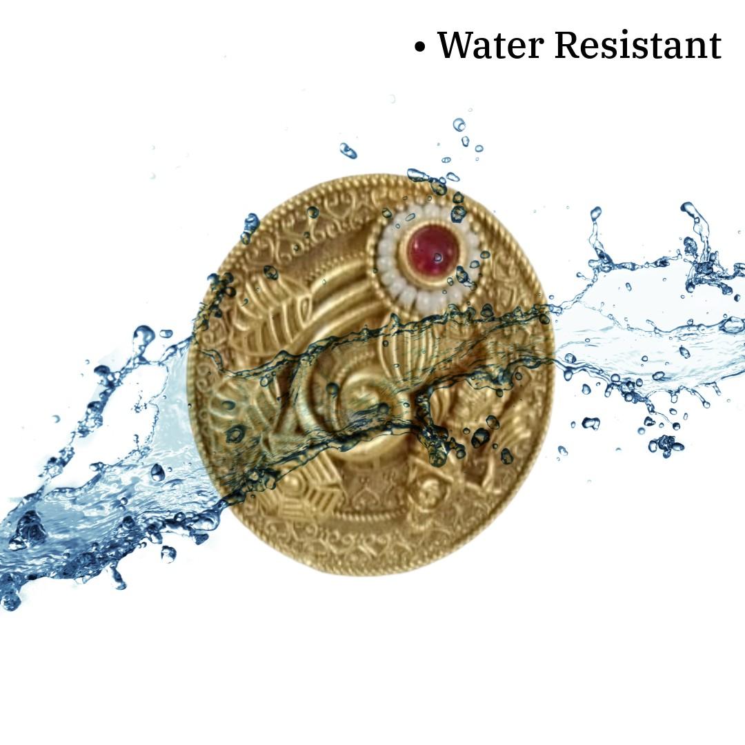 Very Big Traditional Ring | Anti-Tarnish | Water Resistant | Gift Box Packing