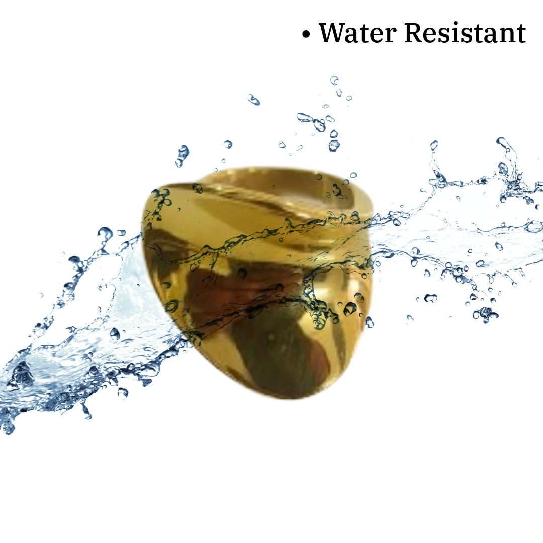 Big Contemporary Ring | Anti-Tarnish | Water Resistant | Gift Box Packing