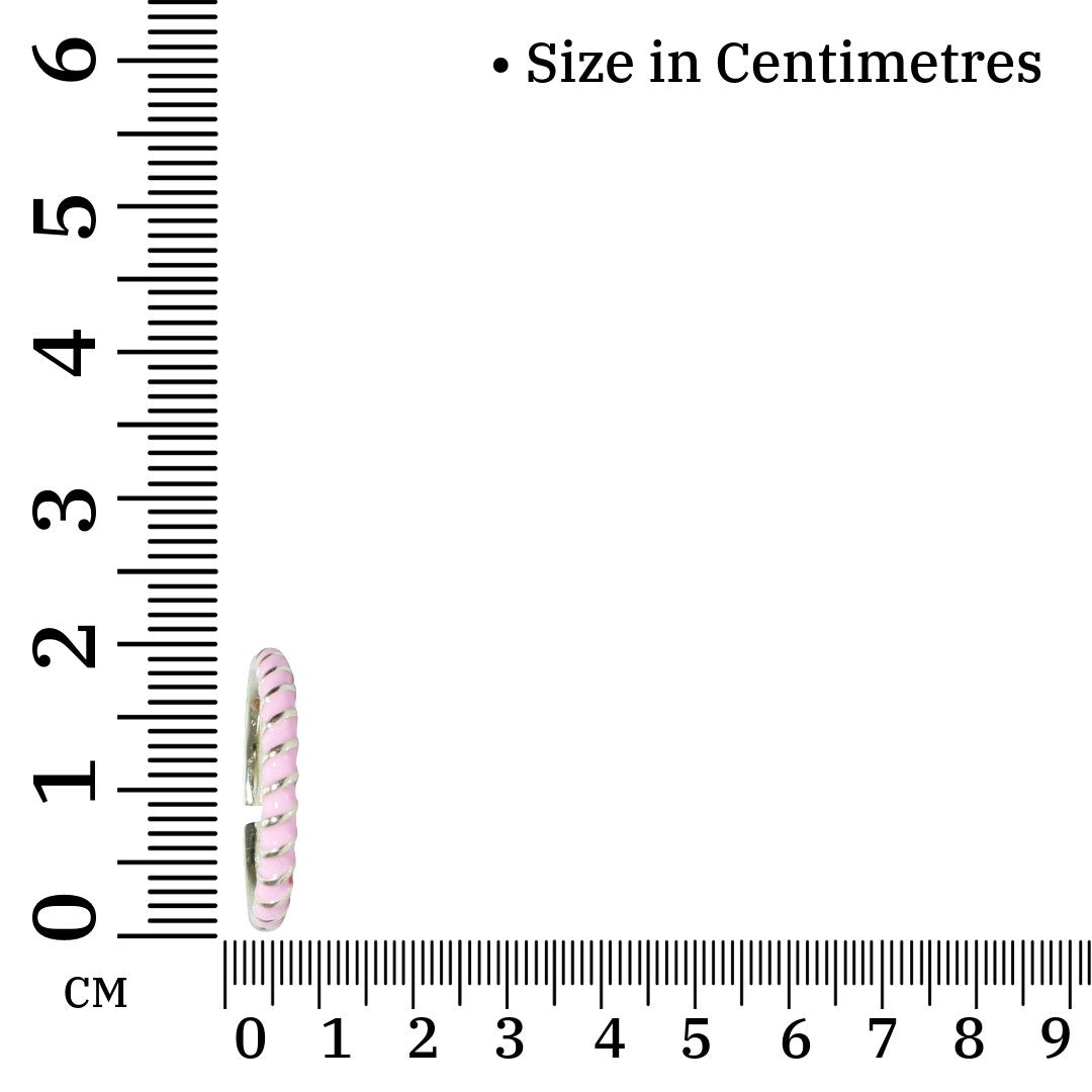 Modern Ring | A Pink Ring | Gold Plated Modern Ring for Women | Artificial Jewellery