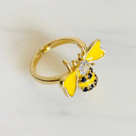 Gold Ring | Honey Bee | Fashion Jewellery | March 2023