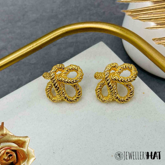 Gold Studs For Women