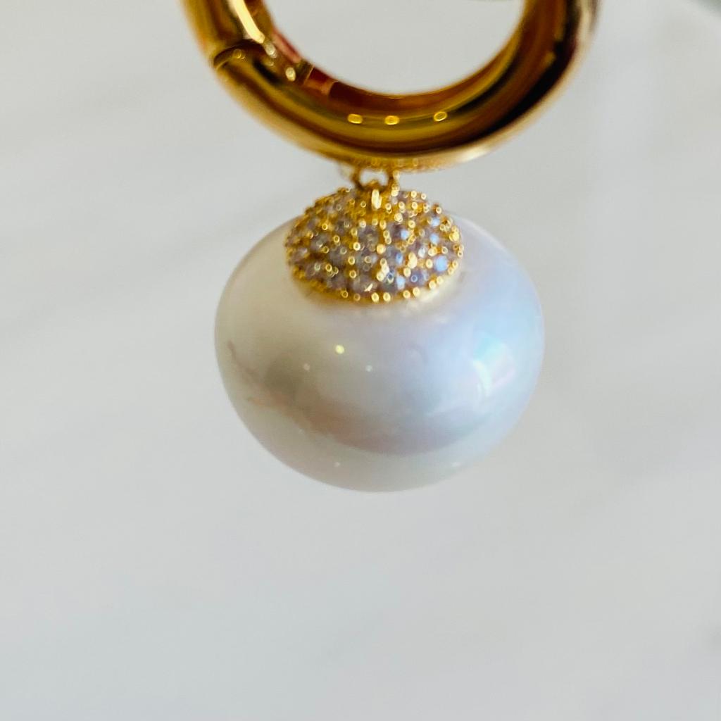 Hanging Pearl Earrings | Western Jewellery | Jewellery Hat | April 2023