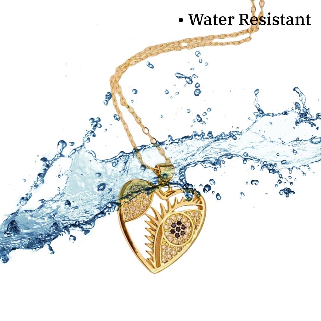 Heart Chain Locket | 18k Plated | Fancy Jewellery for Girl