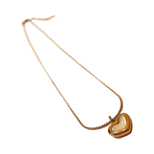 Heart Chain | Rose Gold Colour | Rose Gold Jewellery