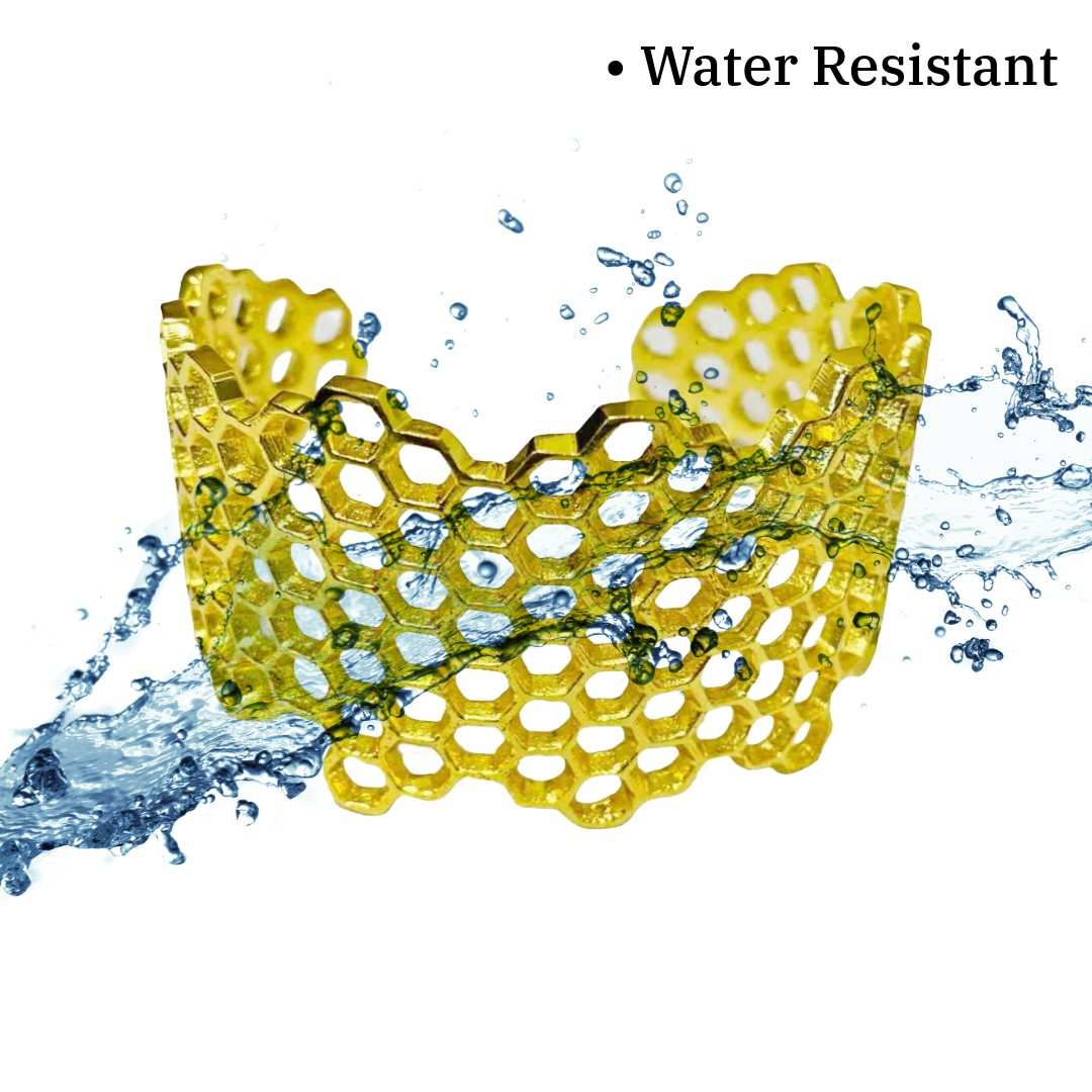 Cuff Bracelets for Women | Honey Comb Bracelet | Artificial Jewelry