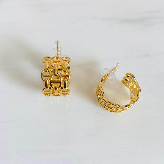 Hoop Designer Jewellery | Earrings | Fashion Jewellery | February 2023
