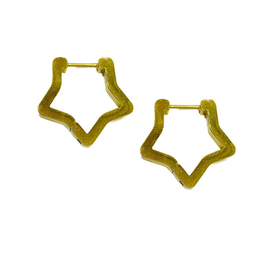 Hoop Earrings for Women | Gold Plated Hoop Earrings | Imitation Jewellery