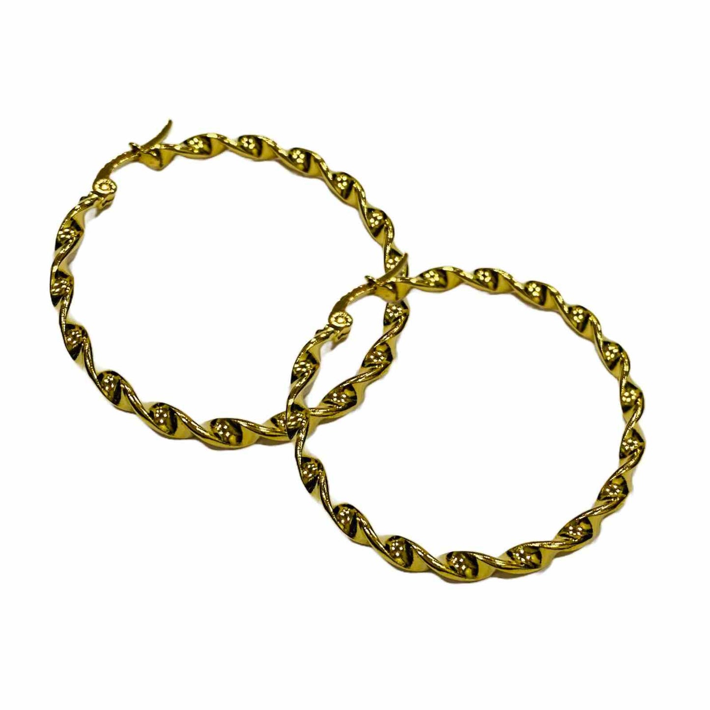 Huggie | Gold Plated Hoop Earrings for Women | Western Jewellery