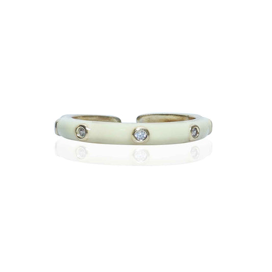 Imitation Ring | White Gold Ring | Gold Plated Imitation Ring for Women | Artificial Jewellery