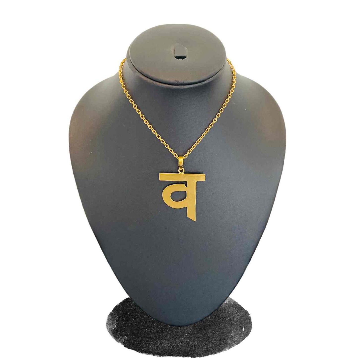 Initial Necklace | Hindi Jewellery | Costume Jewellery | व Necklace