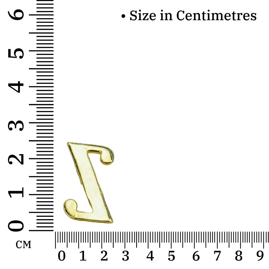 Alphabet Stud Earrings