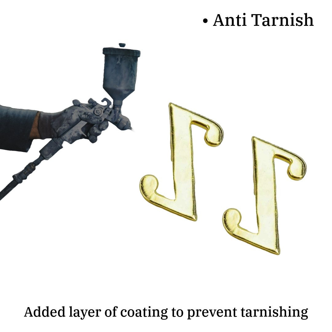 Alphabet Stud Earrings