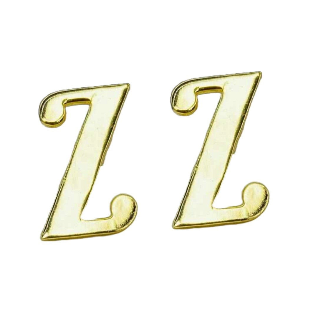 Alphabet Stud Earrings