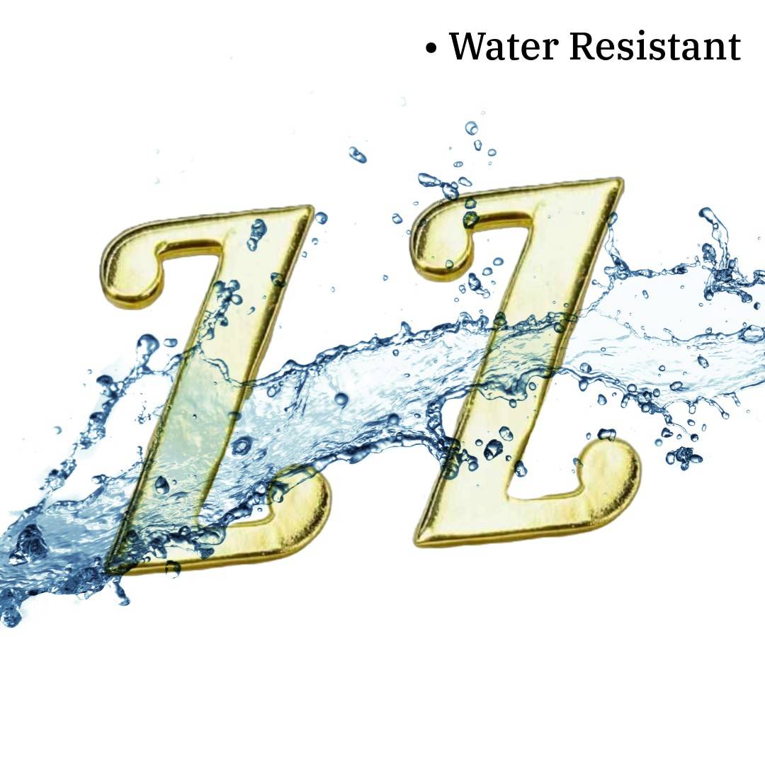 Alphabet Stud Earrings