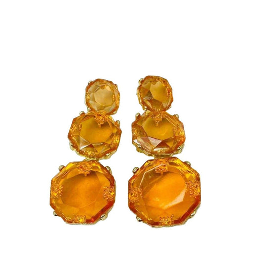 Party Wear Long Artificial Earring