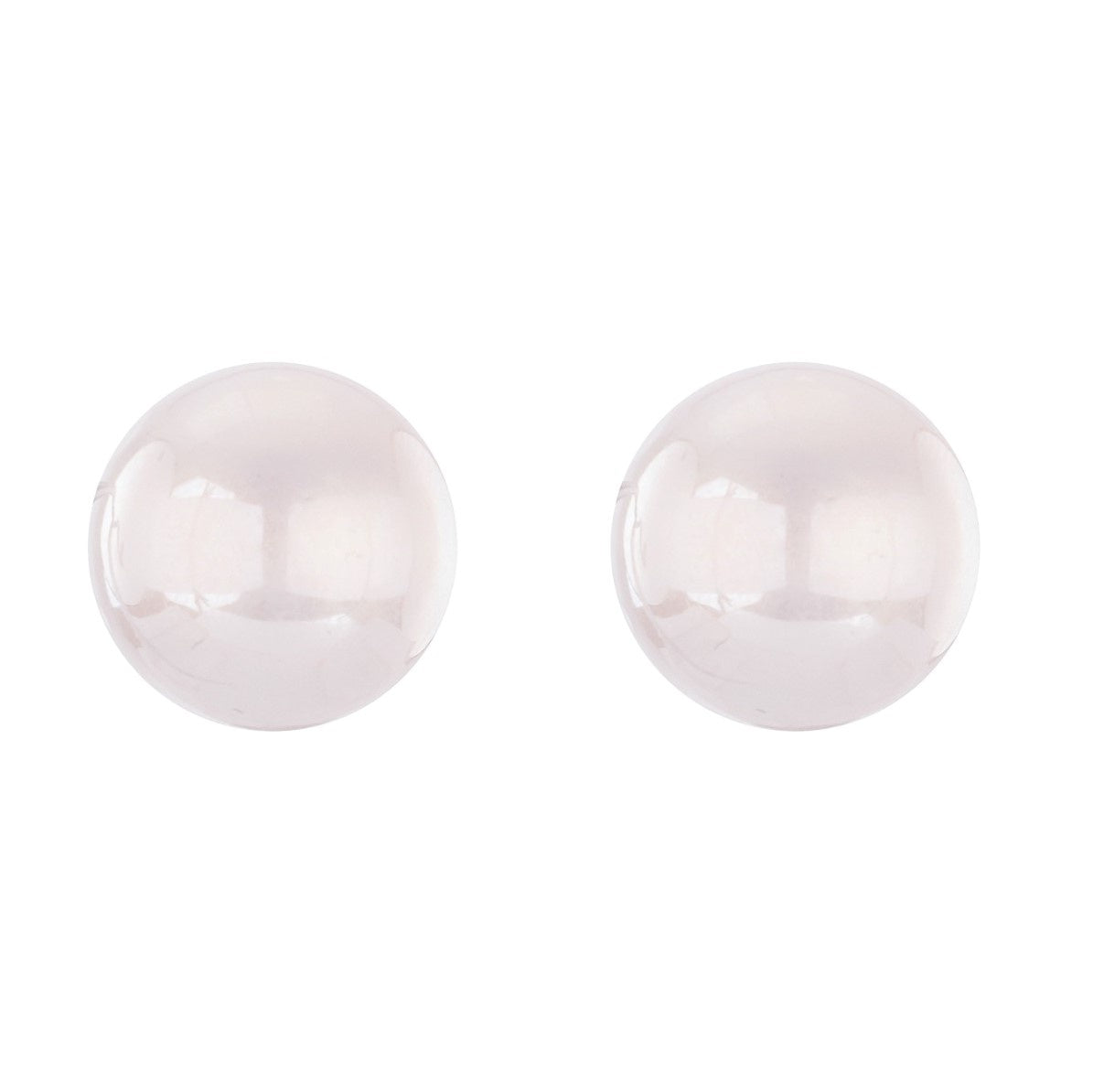 Jewellery Hat's ® big pearl studs | 25mm big pearl earrings | Fashion Jewellery