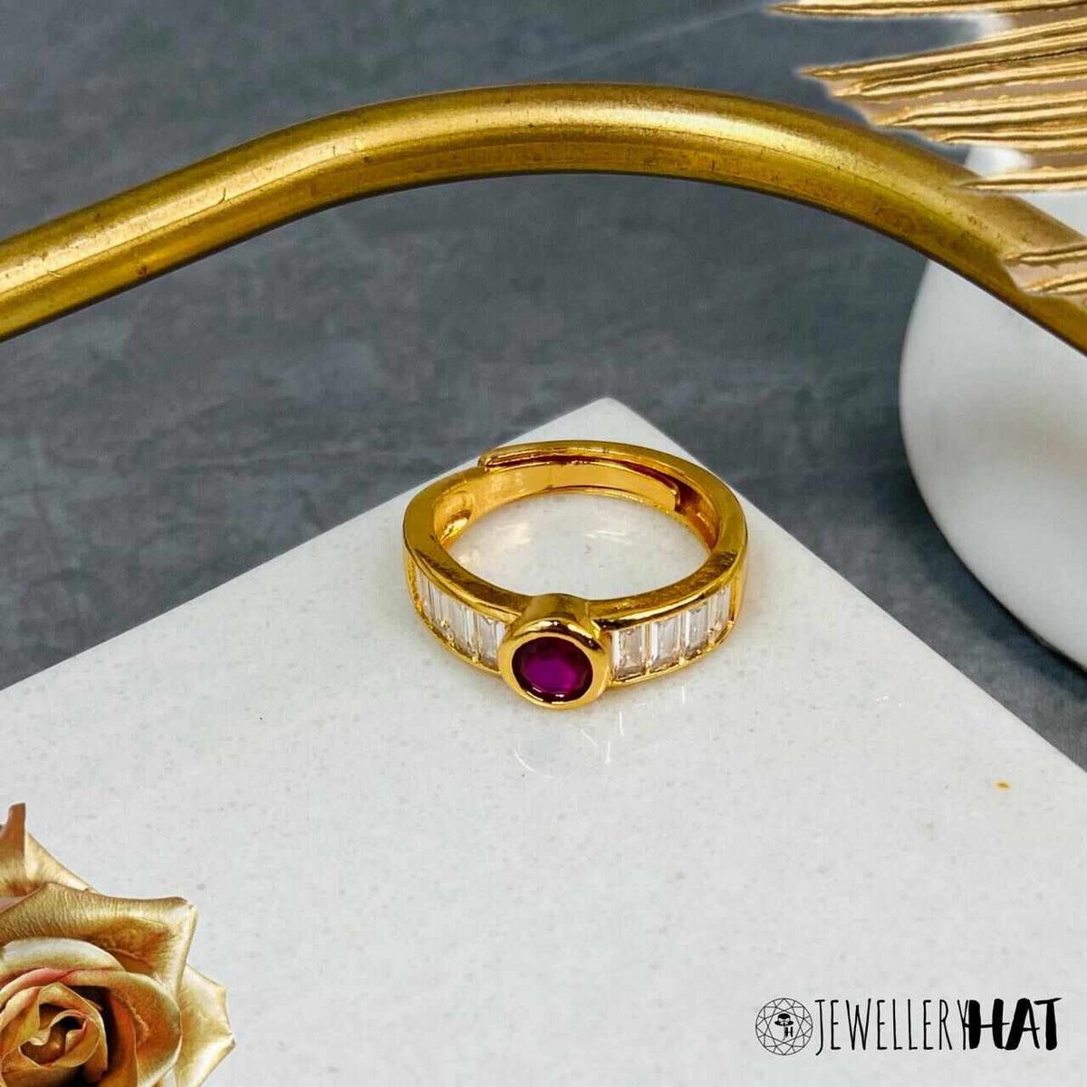 Angathi Design Ladies Anguthi Ki Design – Jewellery Hat