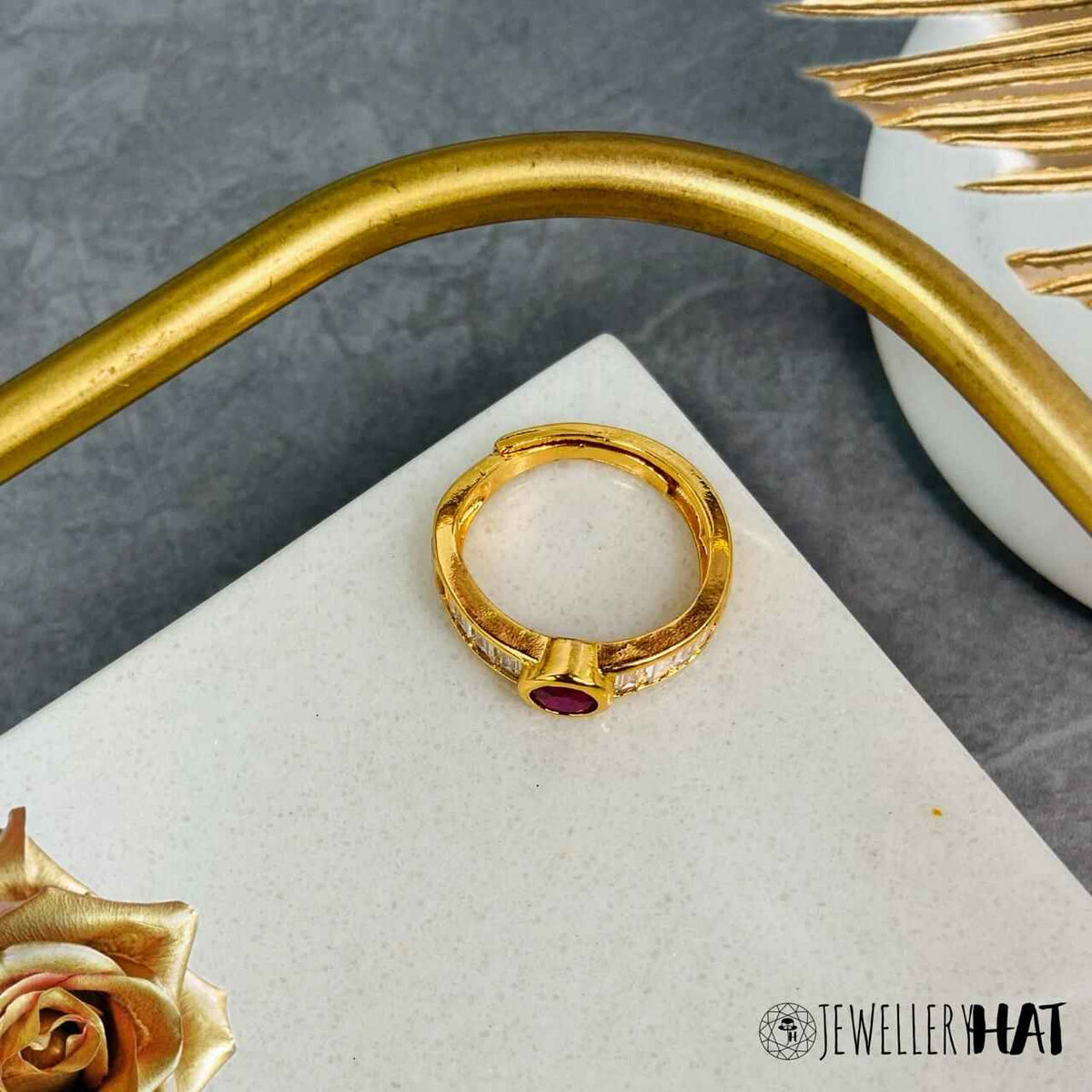 Angathi Design Ladies Anguthi Ki Design – Jewellery Hat