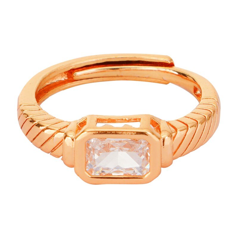 Mutlicolored Cocktail Ladies Ring in 22k Gold GLR 017