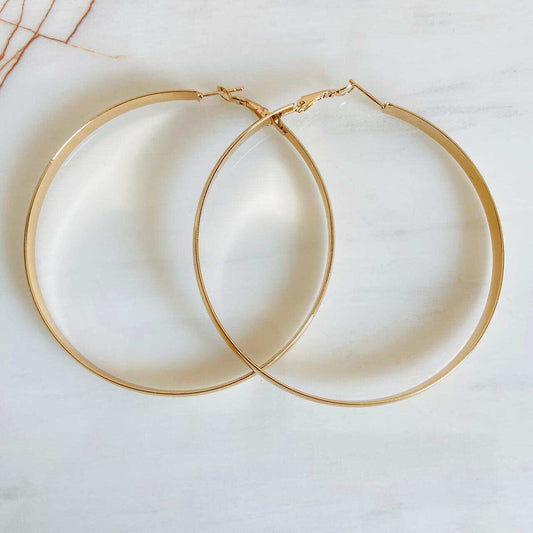 Large Hoop Earrings | Fashion Jewellery | February 2023
