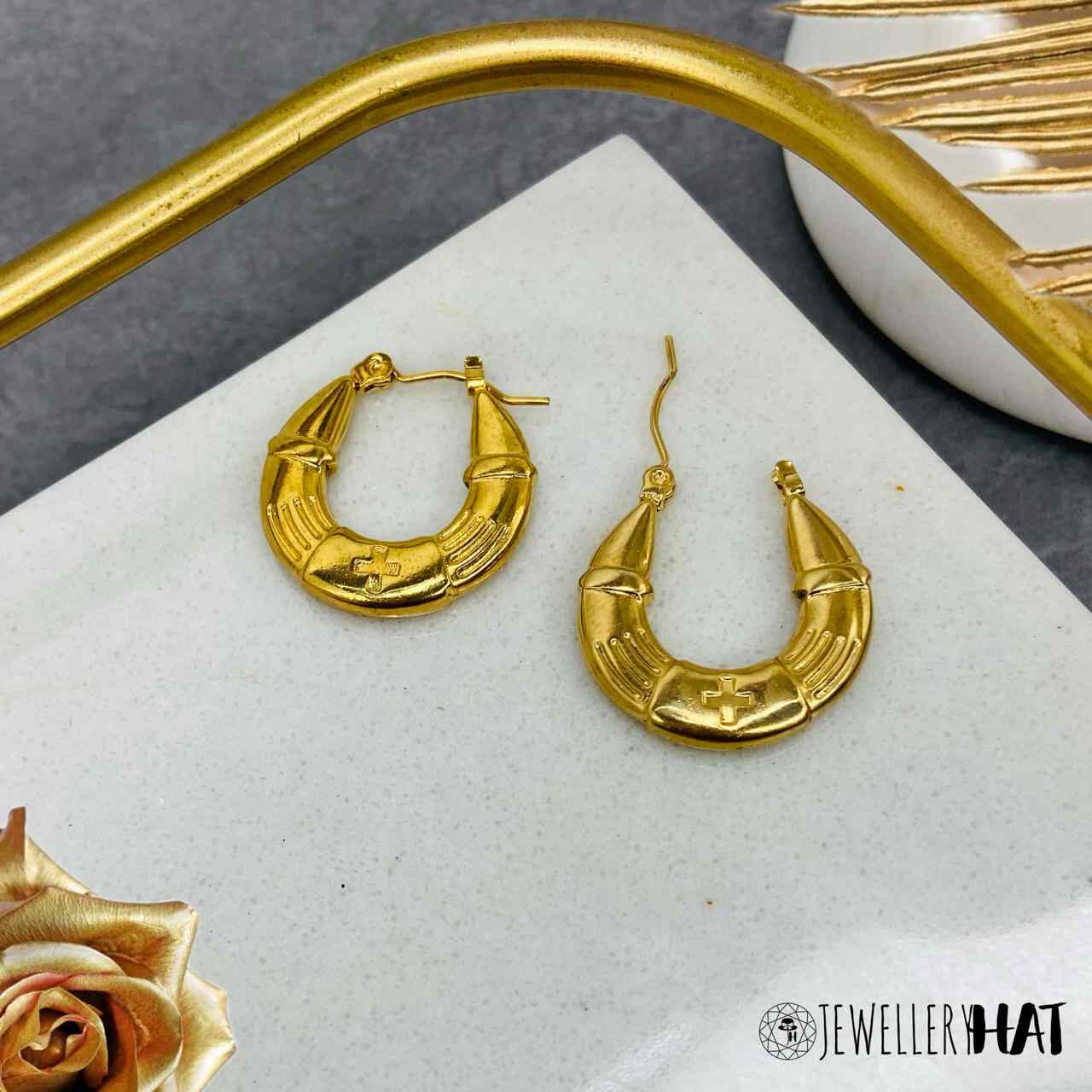 Latest Design Of Gold Earrings Bali