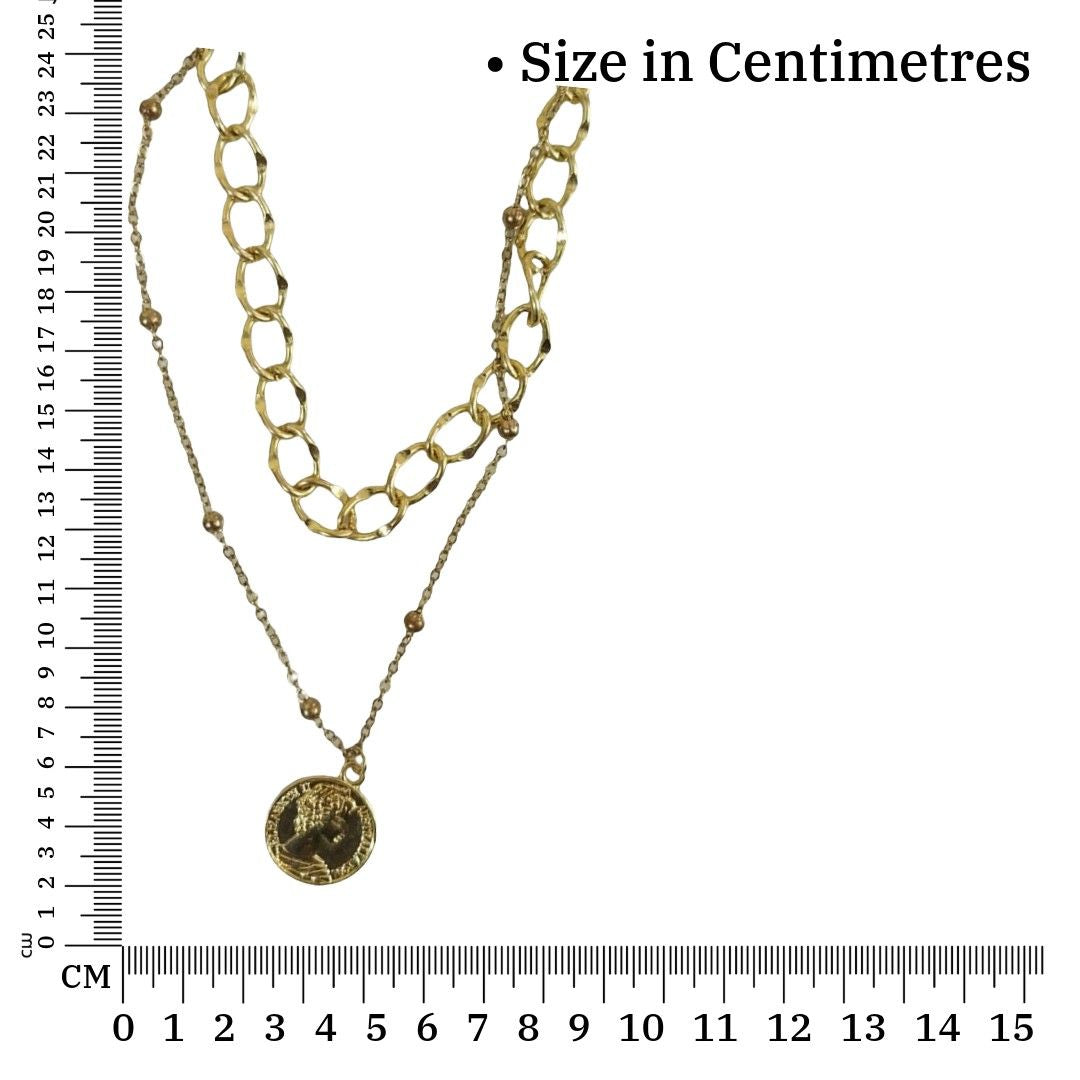 Multi Layer Gold Necklace