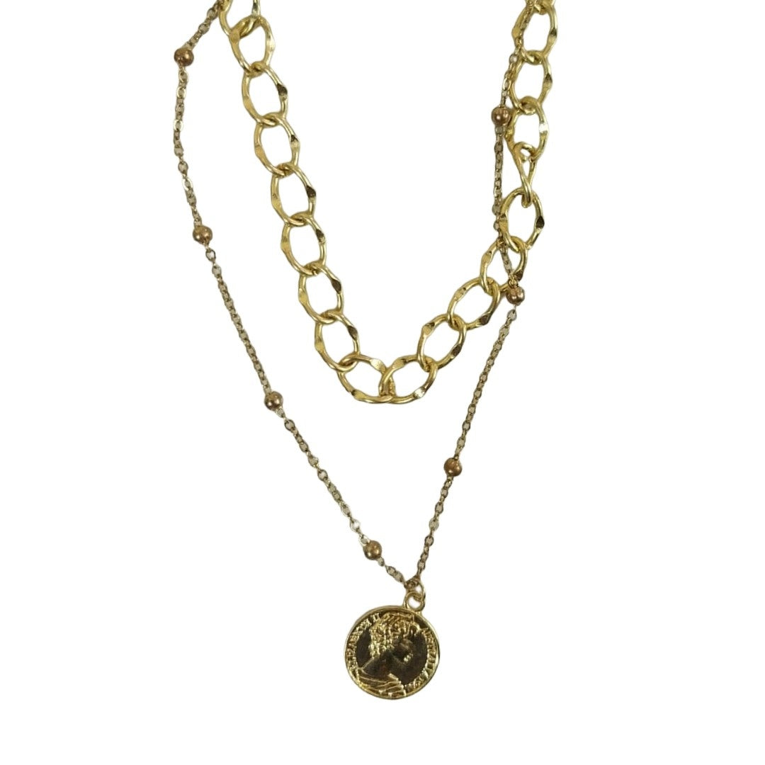 Multi Layer Gold Necklace
