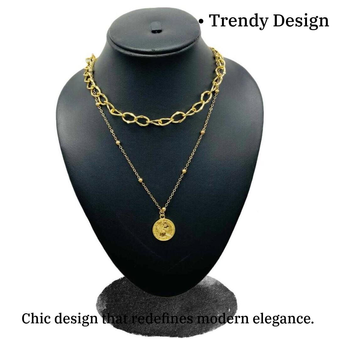 Multi Layer Gold Necklace