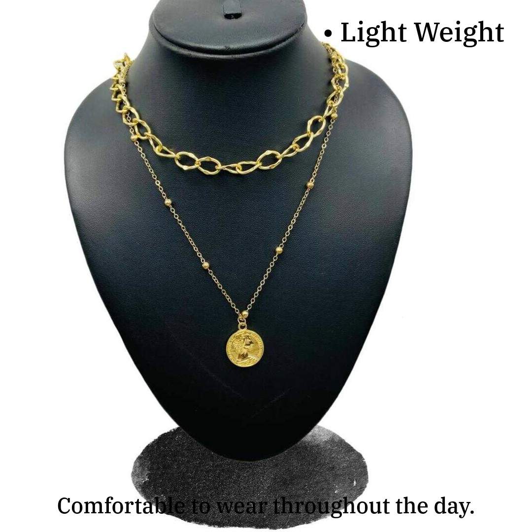 Multi Layer Gold Necklace