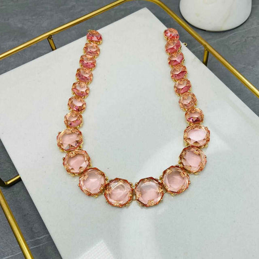 Light Pink Necklace