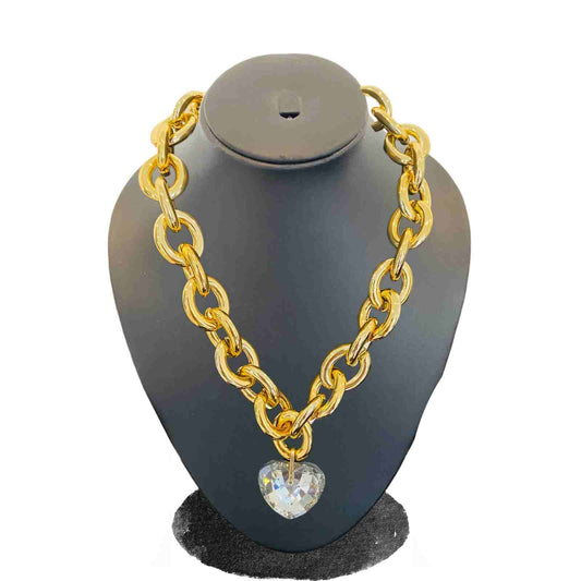 Link Chain | Gold Plated Link Chain for Women | Artificial Jewellery