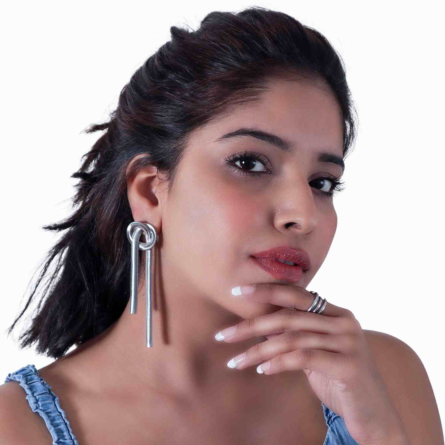 Long Jhumka Earrings | Latkan Wale Earrings for Women | Costume Jewelry