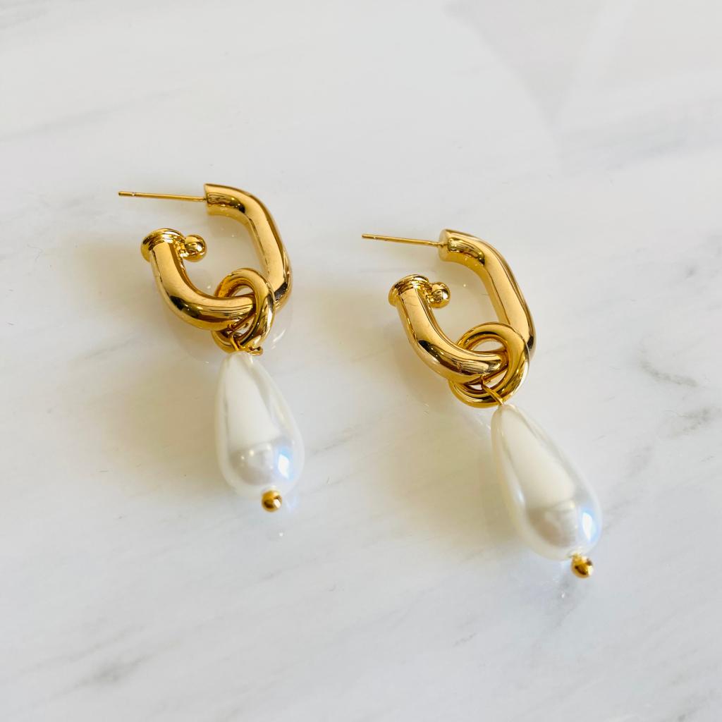 Share more than 241 pearl artificial earrings latest