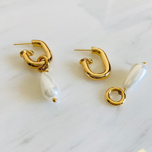 Long Pearl Earrings | Artificial Jewellery | April 2023