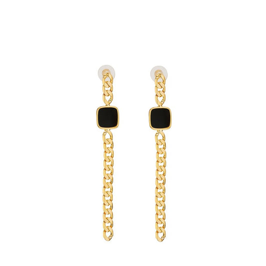 Long Western Earrings | Long Chain Earrings | Premium Quality | Imitation Jewellery