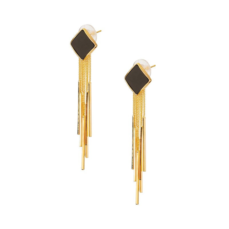 Paparazzi Earring ~ Divine Droplets - Gold – Paparazzi Jewelry | Online  Store | DebsJewelryShop.com