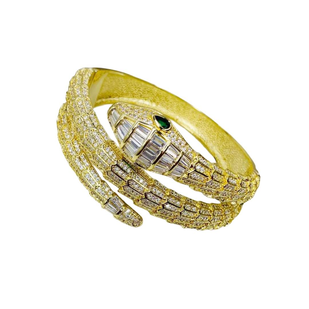 Serpent Bracelet Gold