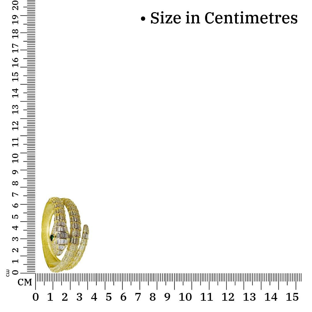 Serpent Bracelet Gold