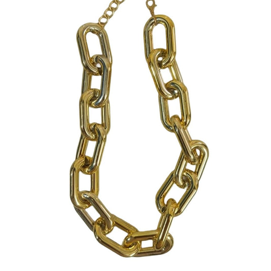 Chains Cuban | Gold Plated Thick Chain for Women | Artificial Jewellery