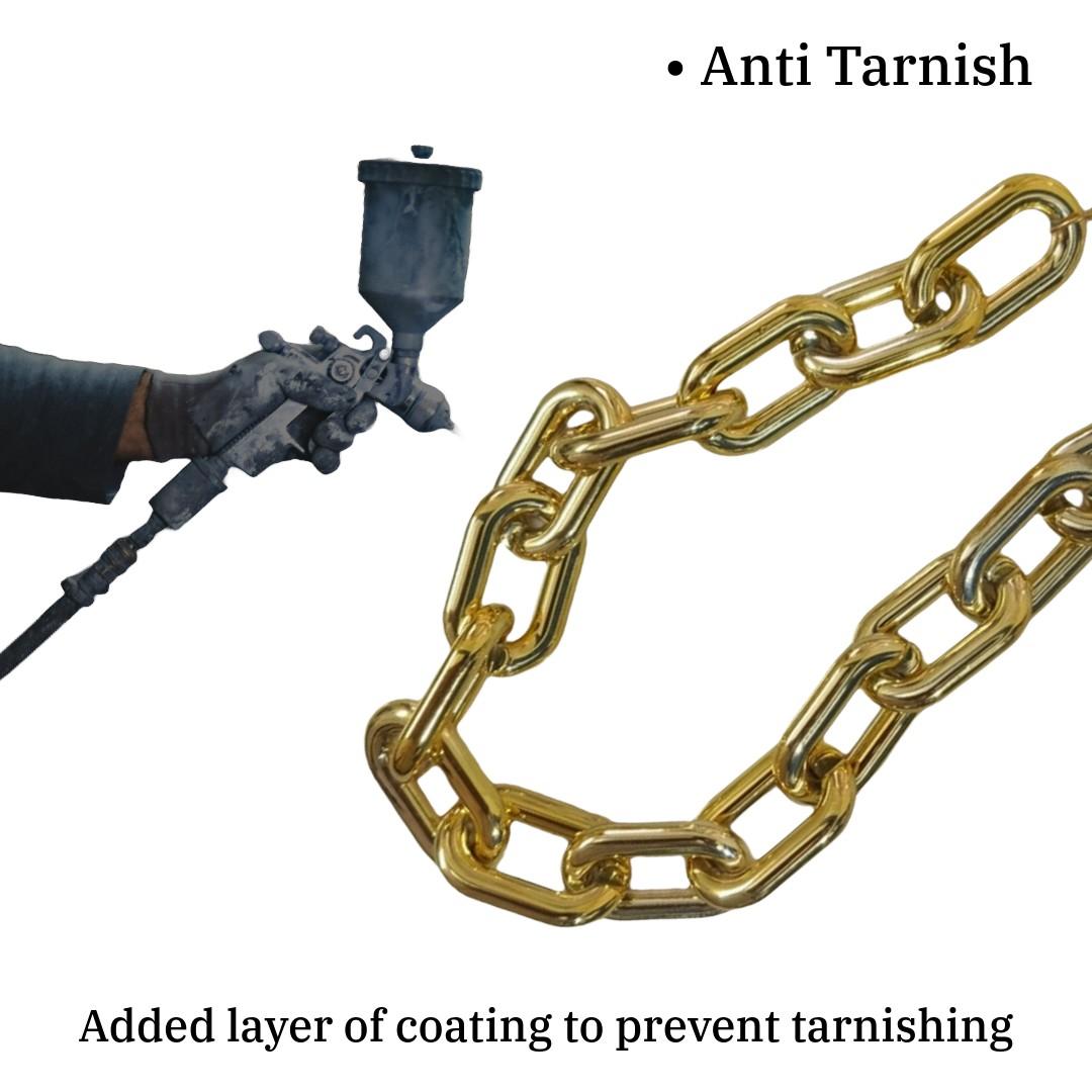 Chains Cuban | Gold Plated Thick Chain for Women | Artificial Jewellery