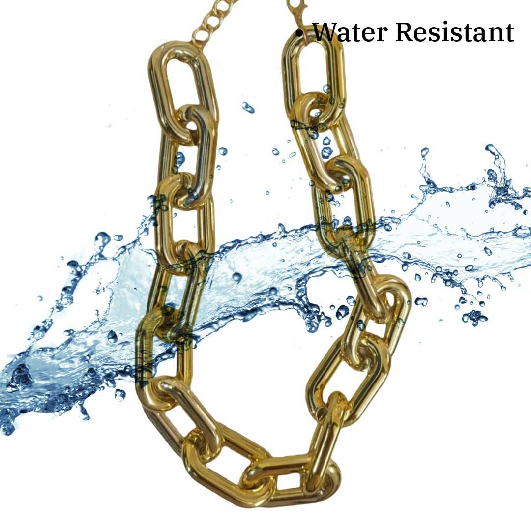 Chains Cuban | Gold Plated Thick Chain for Women | Artificial Jewellery