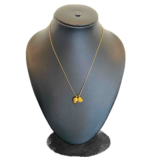 Modern Hanging Lights | Gold Plated Contemporary Necklace for Girls | Artificial Jewellery