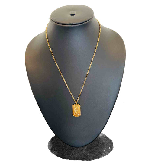 Moon Pendant | Gold Plated Necklaces | Modern Fashion Jewellery