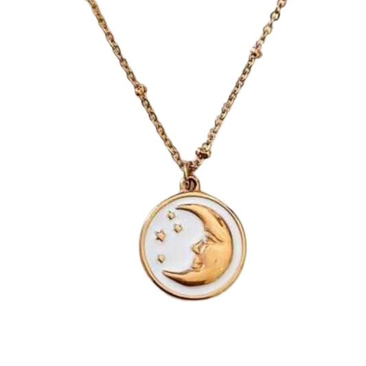 Rose Gold Artificial Necklace