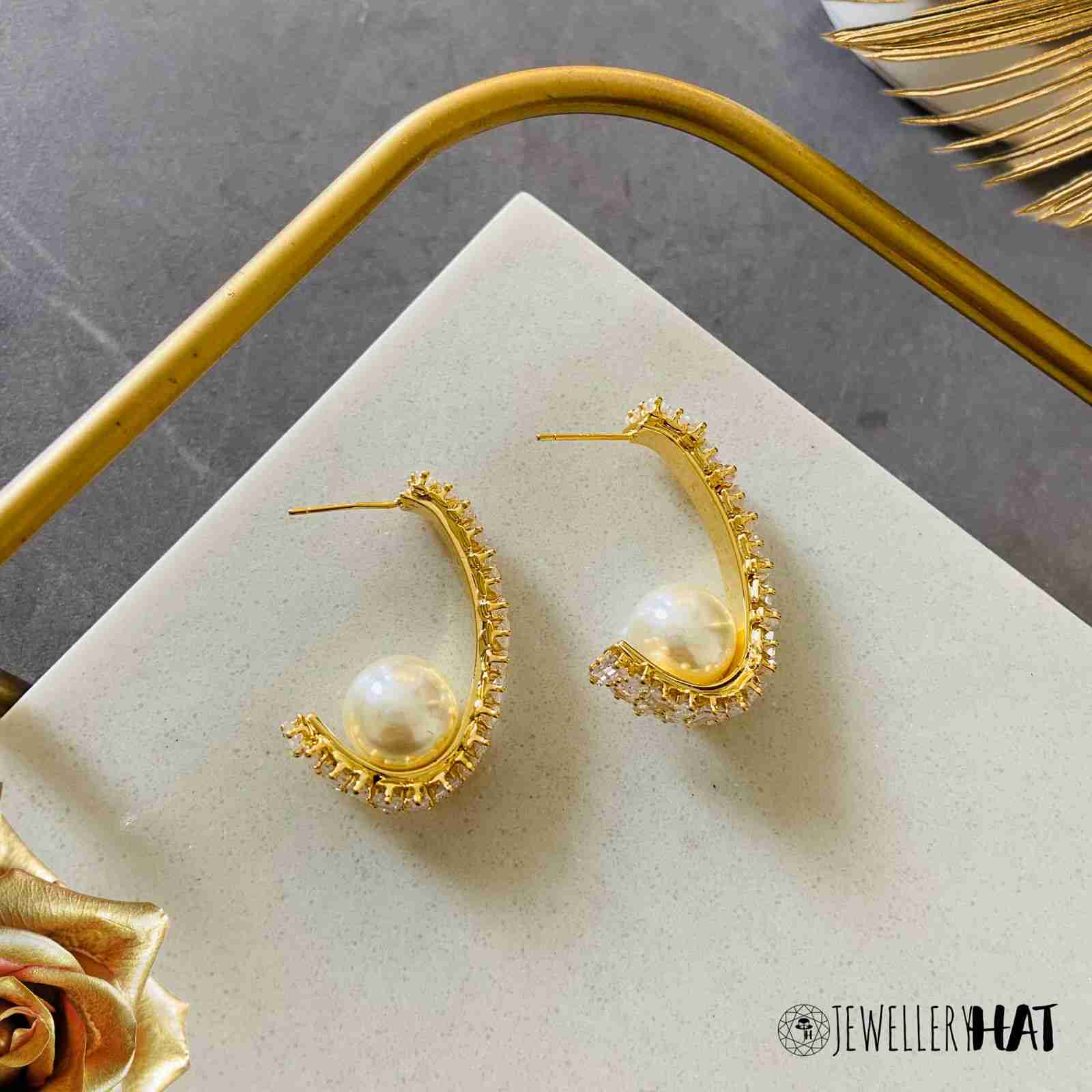 Moti Design Gold – Jewellery Hat