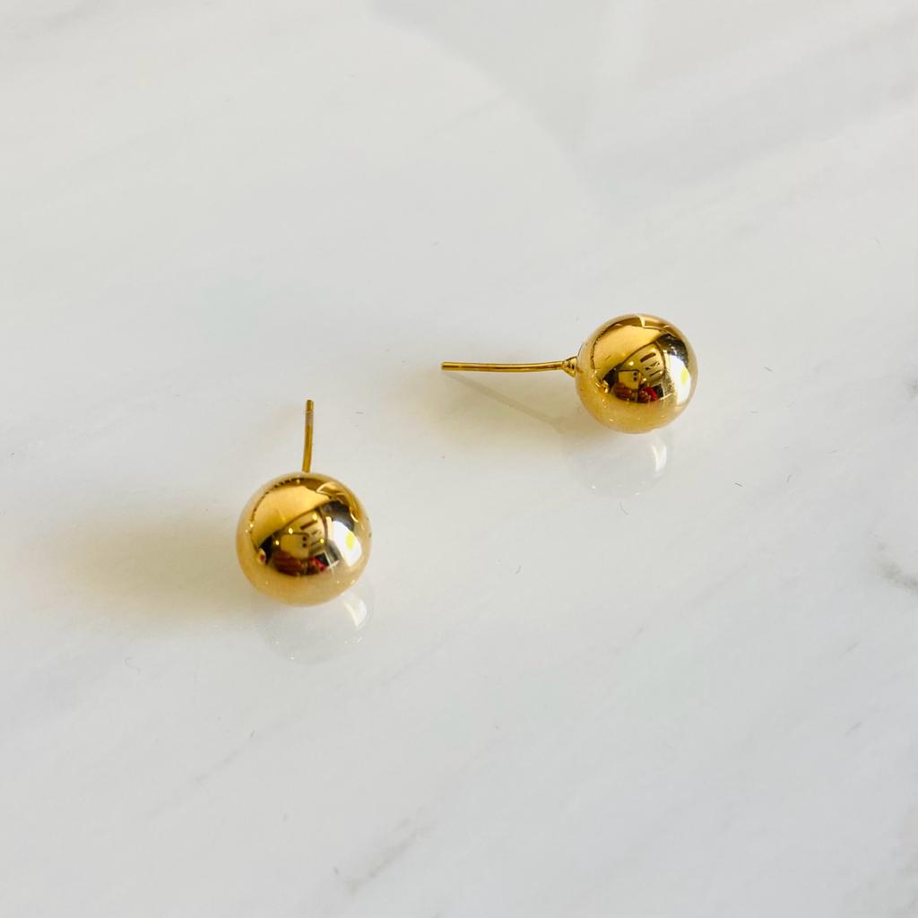 Moti Earrings Design In Gold | Imitation Jewellery | April 2023