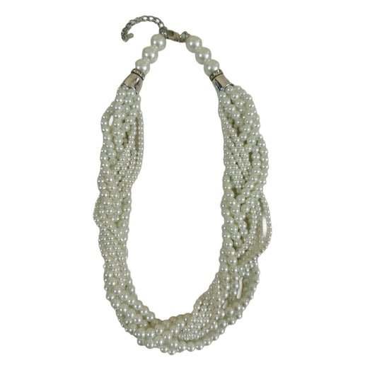 Multi Layered Pearl Necklace | By Jewellery Hat® | Fashion Jewellery